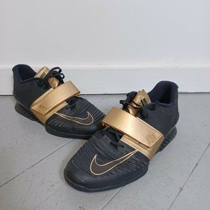 nike romaleos 3 gold